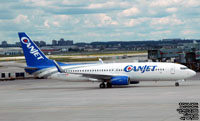Canjet - Boeing 737-8AS(WL) - C-FYQO (Transf�r� � Air Transat C-FYQO - Nee Ryanair EI-CSV)
